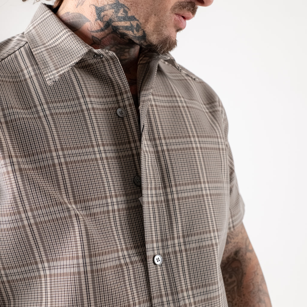 Glen Plaid Shirt