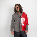 Camicia Hybrid Check e Jersey