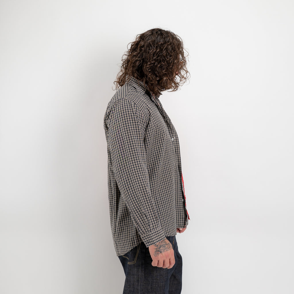 Camicia Hybrid Check e Jersey
