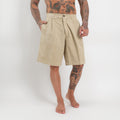 Bermuda sartoriale doppia pinces