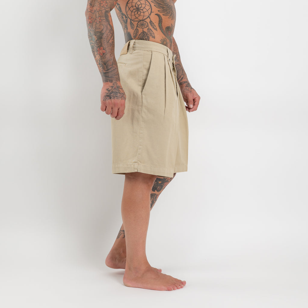 Bermuda sartoriale doppia pinces