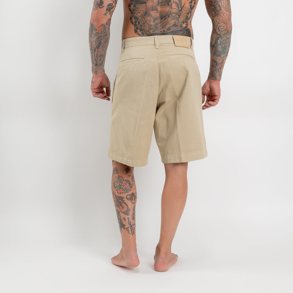 Bermuda sartoriale doppia pinces