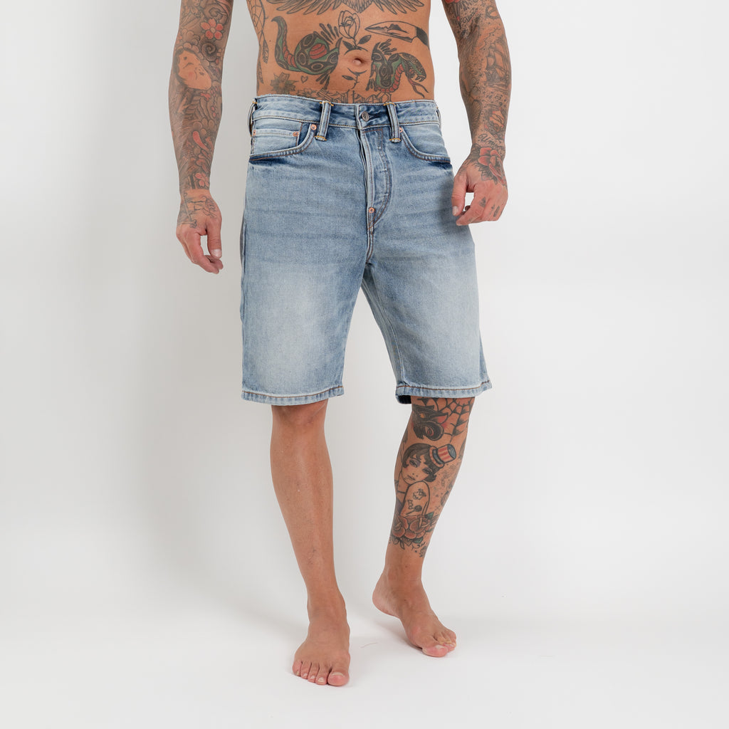 Bermuda denim daicock spray dye