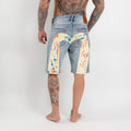Bermuda denim daicock spray dye