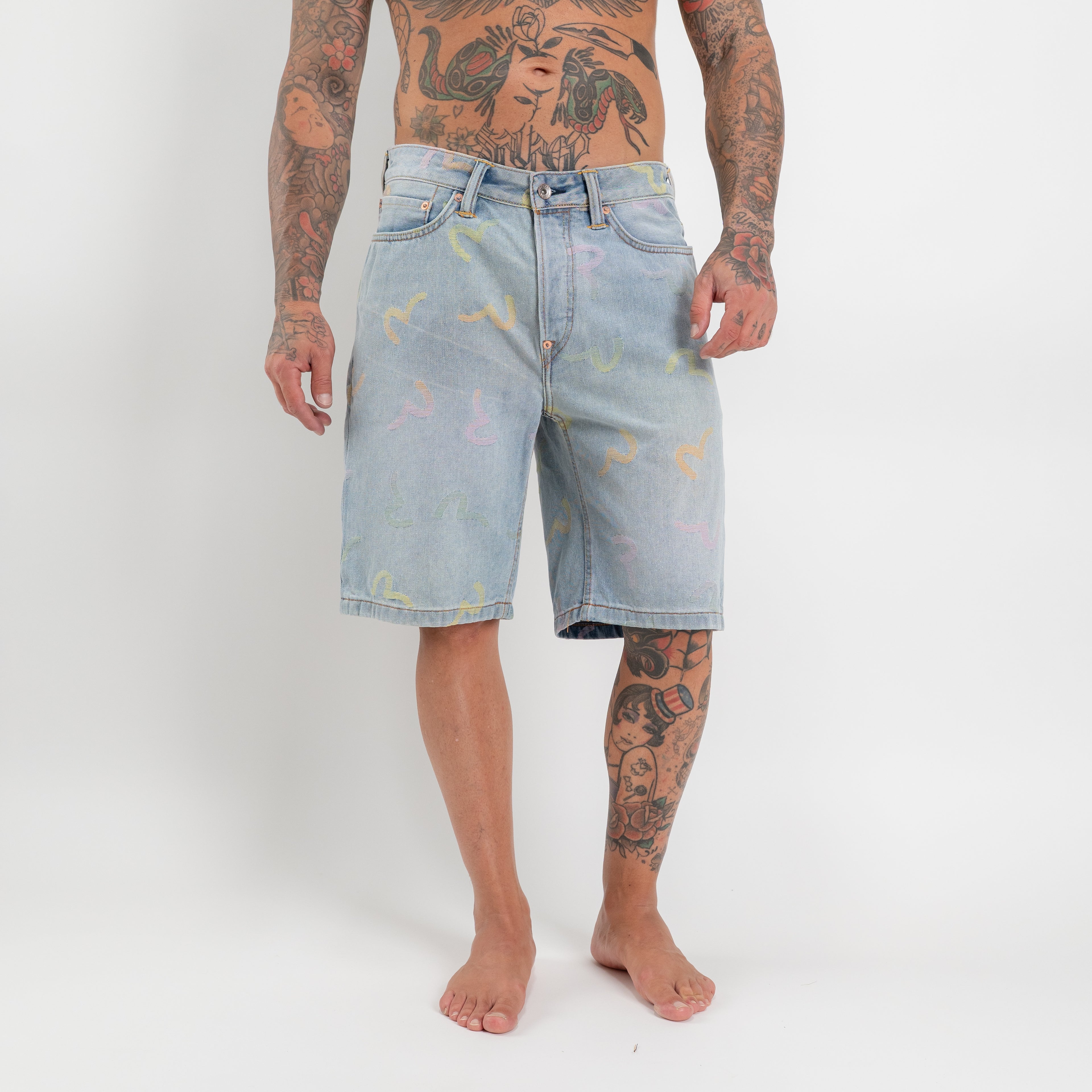 Bermuda All-over Seagull Jacquard