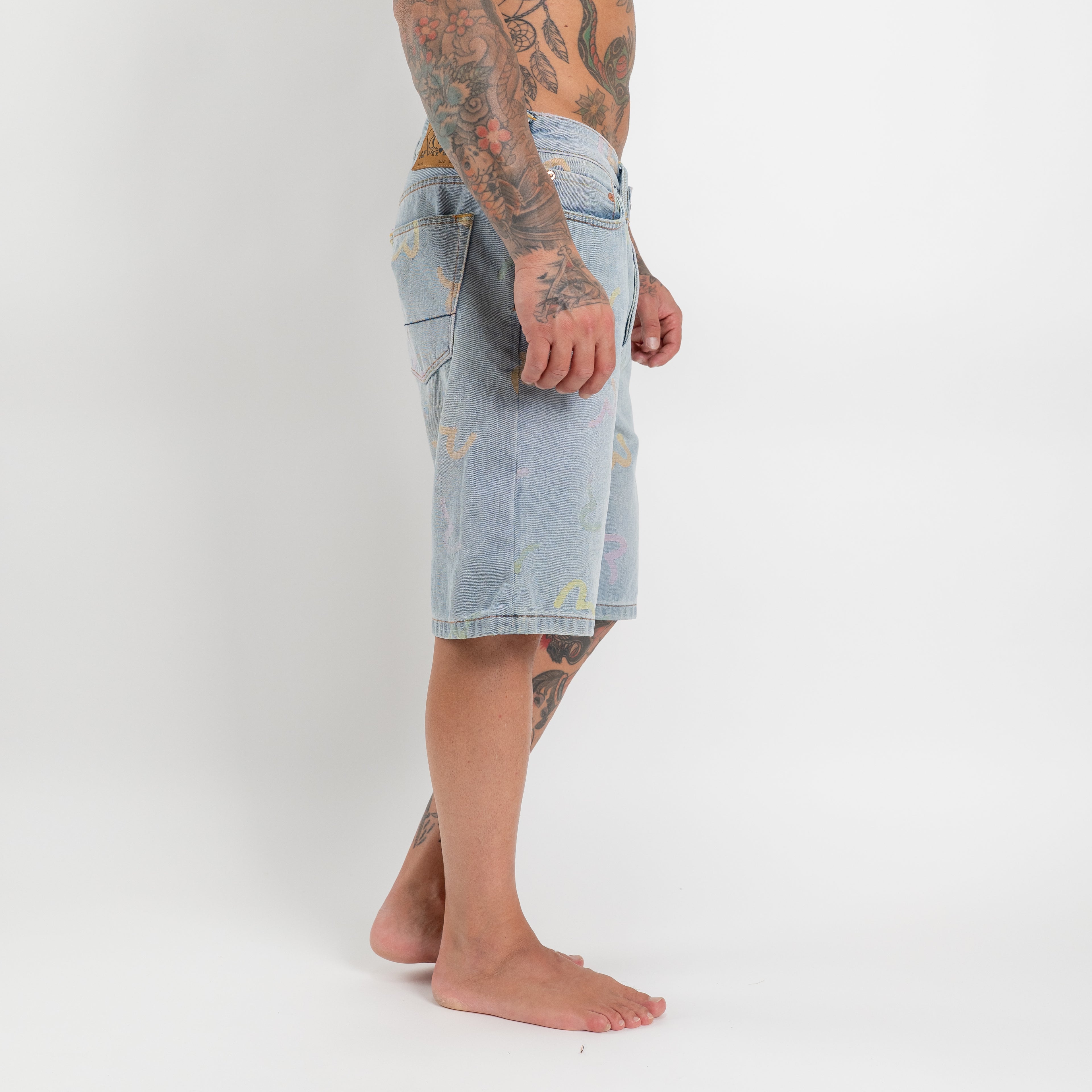 Bermuda All-over Seagull Jacquard