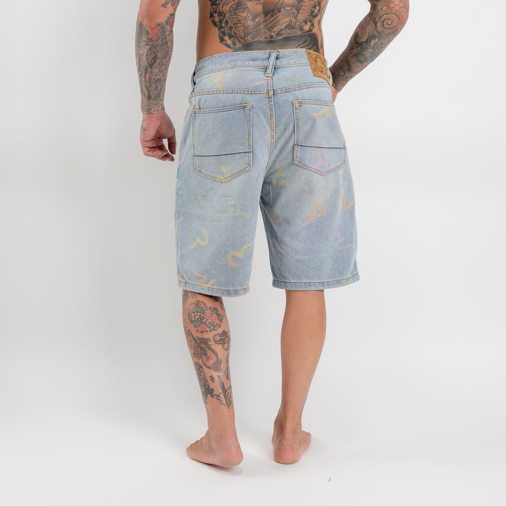 Bermuda All-over Seagull Jacquard