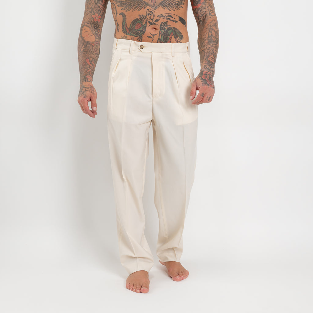 Pantalone chiusura laterale