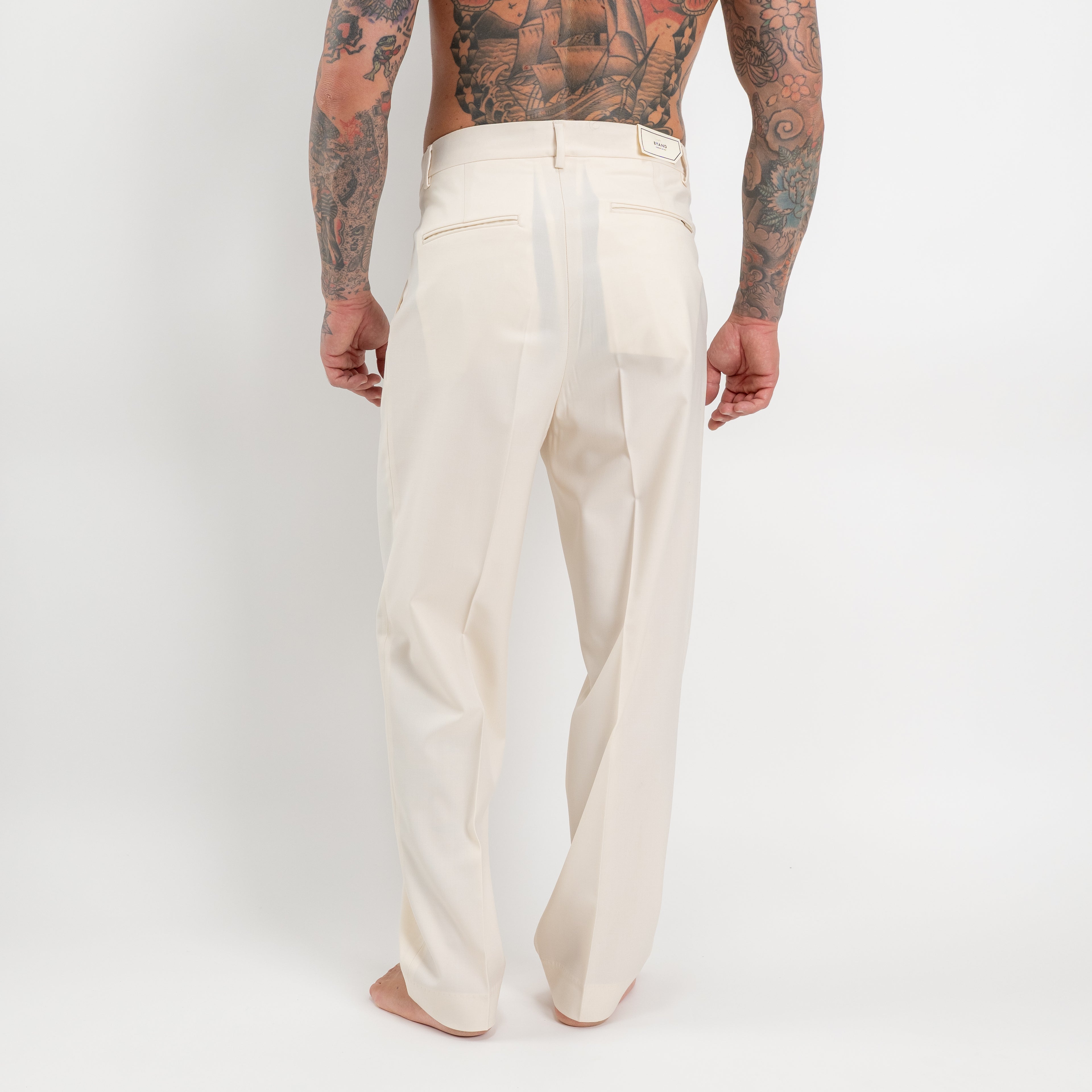 Pantalone chiusura laterale