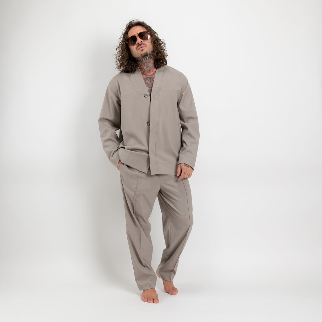 Pantalone vita elasticizzata