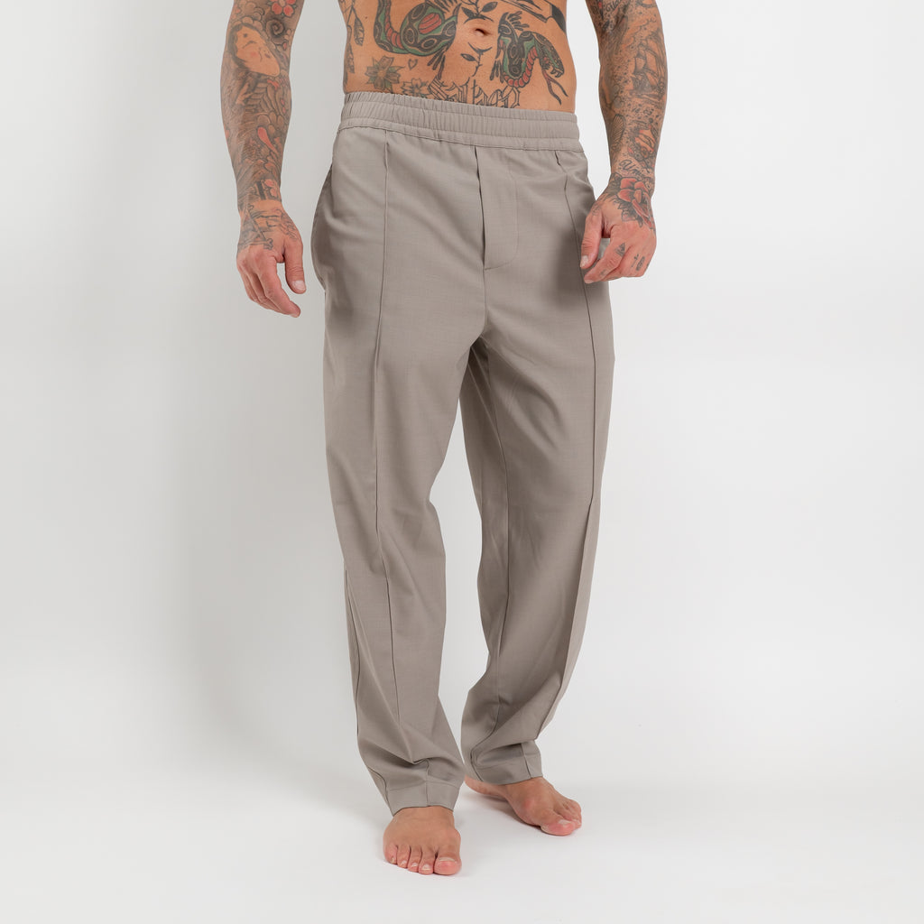 Pantalone vita elasticizzata