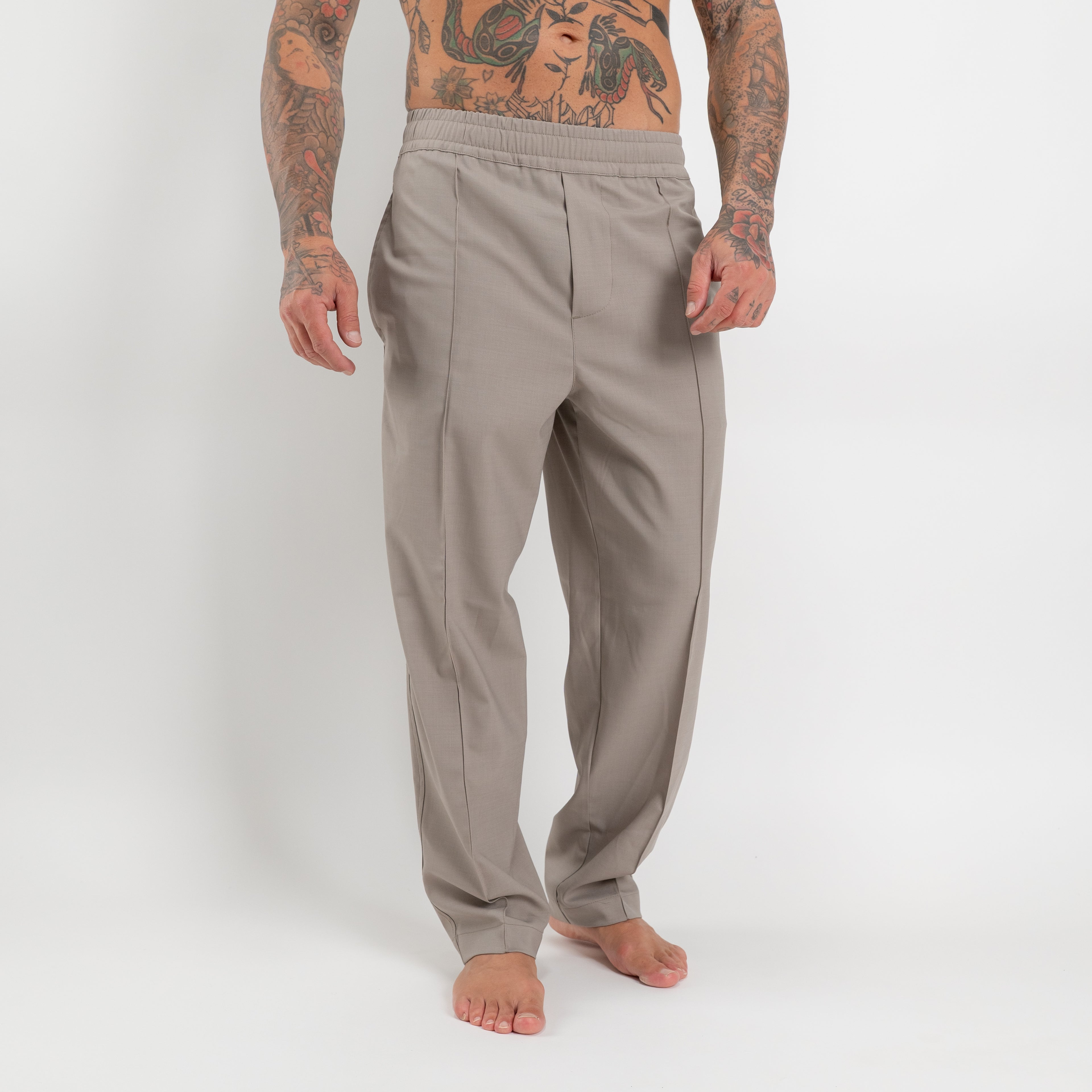 Pantalone vita elasticizzata