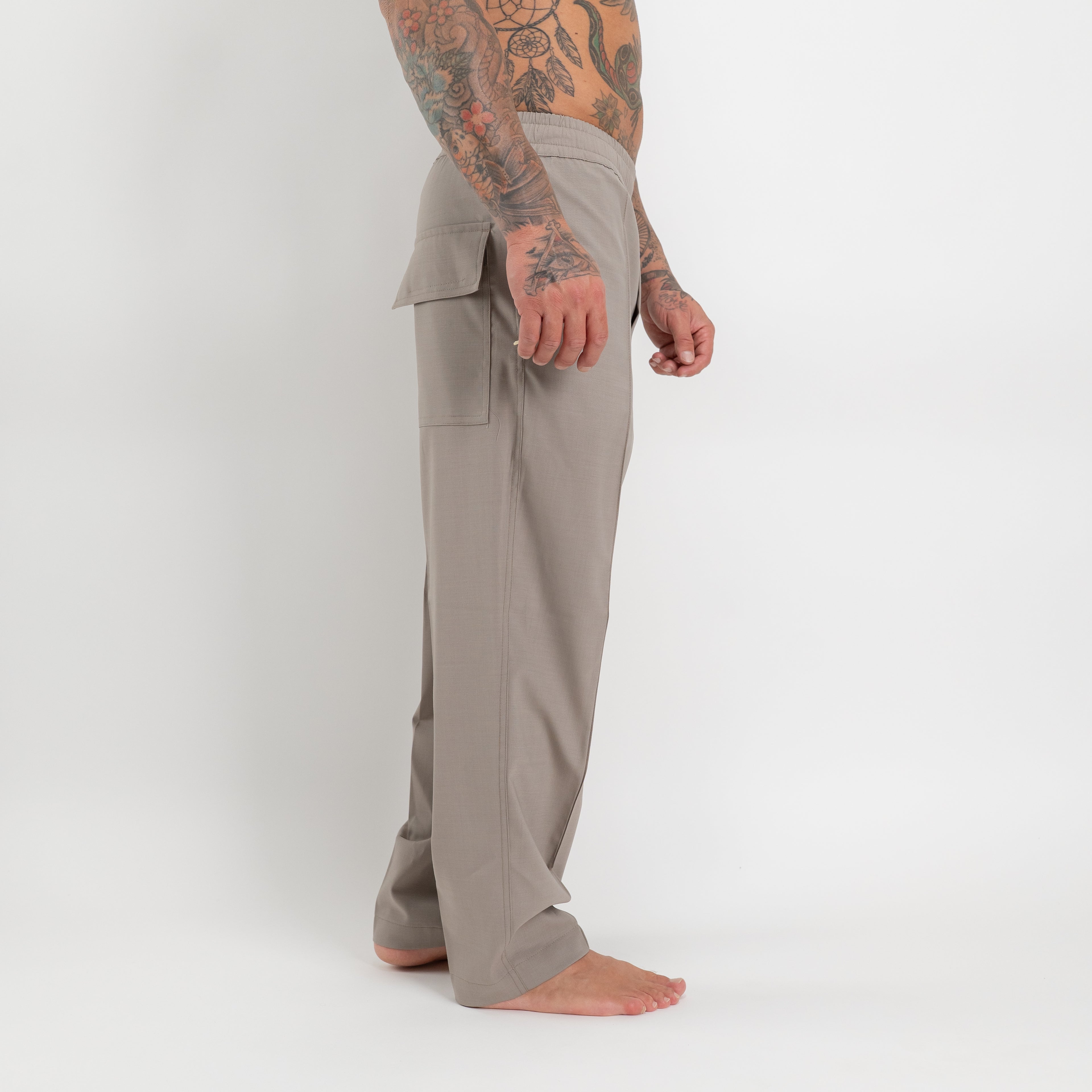 Pantalone vita elasticizzata