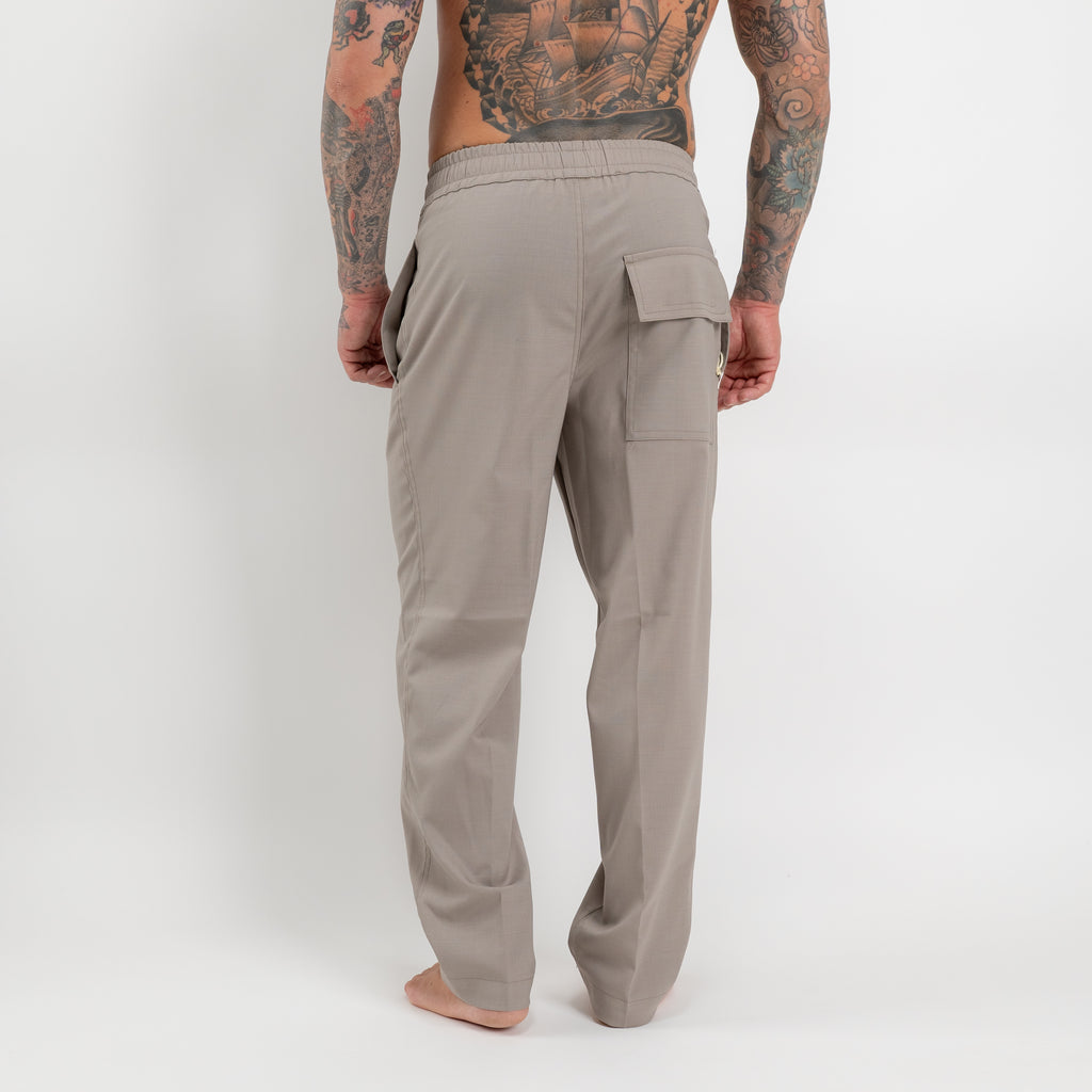 Pantalone vita elasticizzata