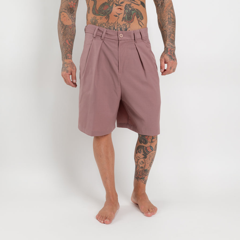 Bermuda sartoriale doppia pinces
