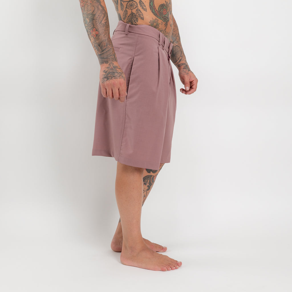 Bermuda sartoriale doppia pinces