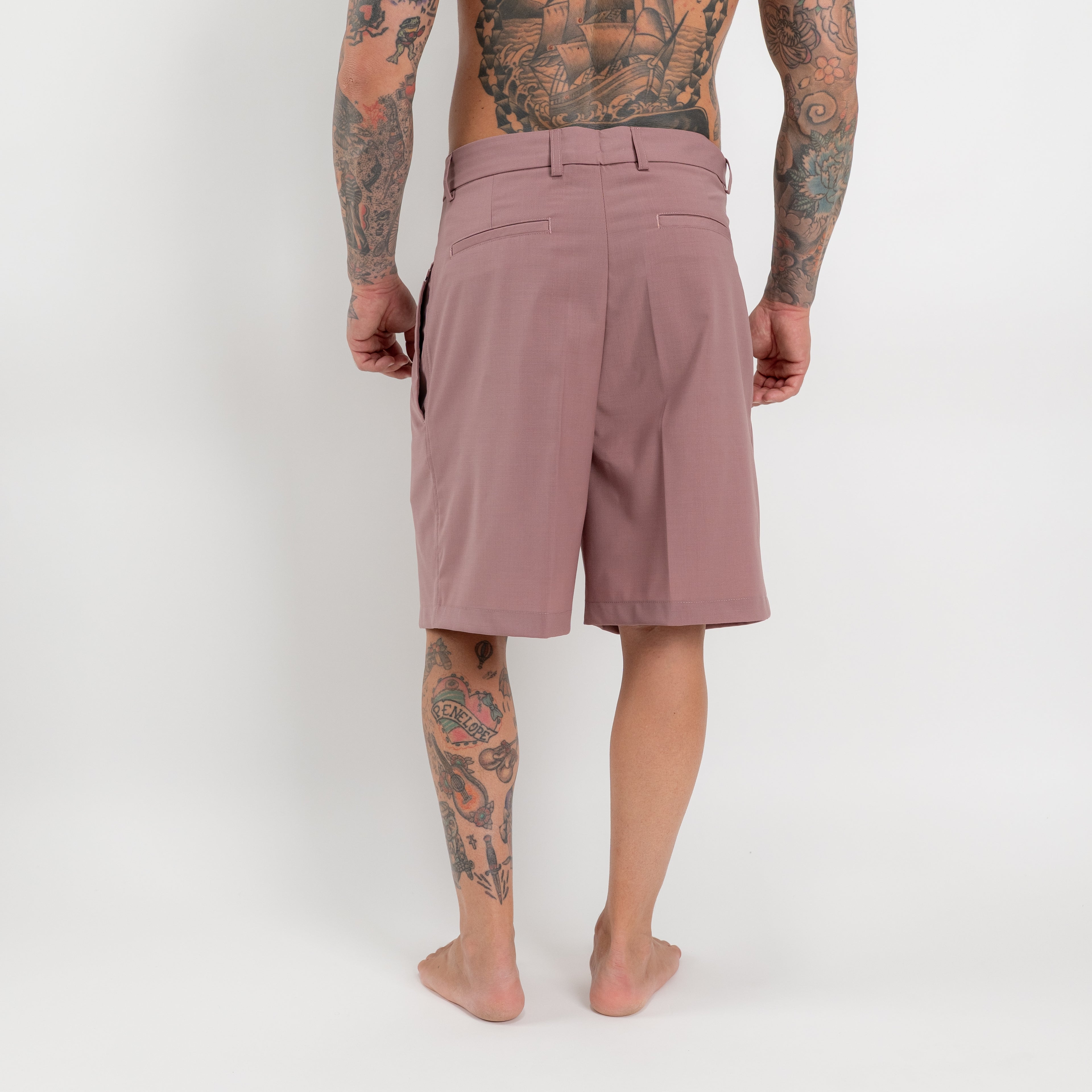 Bermuda sartoriale doppia pinces