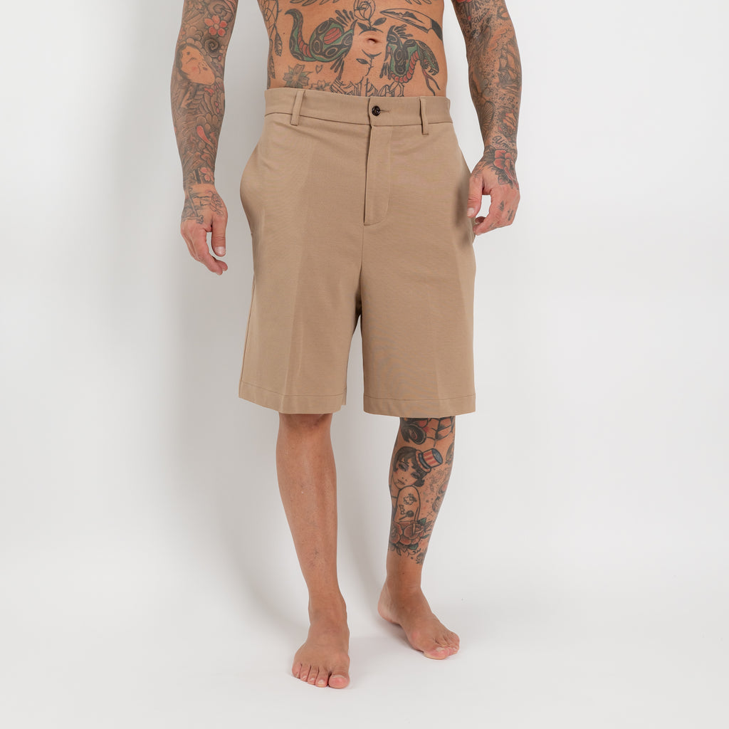 Bermuda sartoriale vita alta