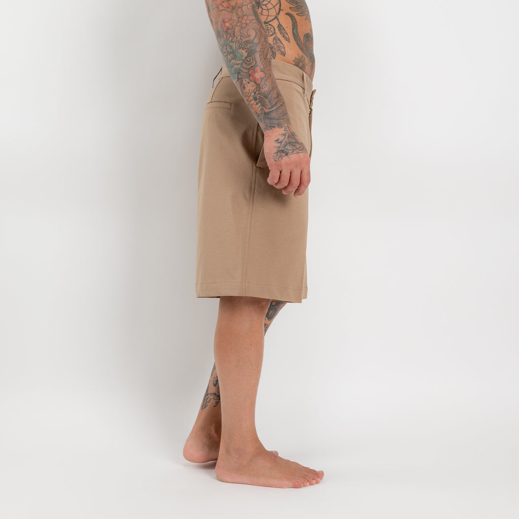 Bermuda sartoriale vita alta