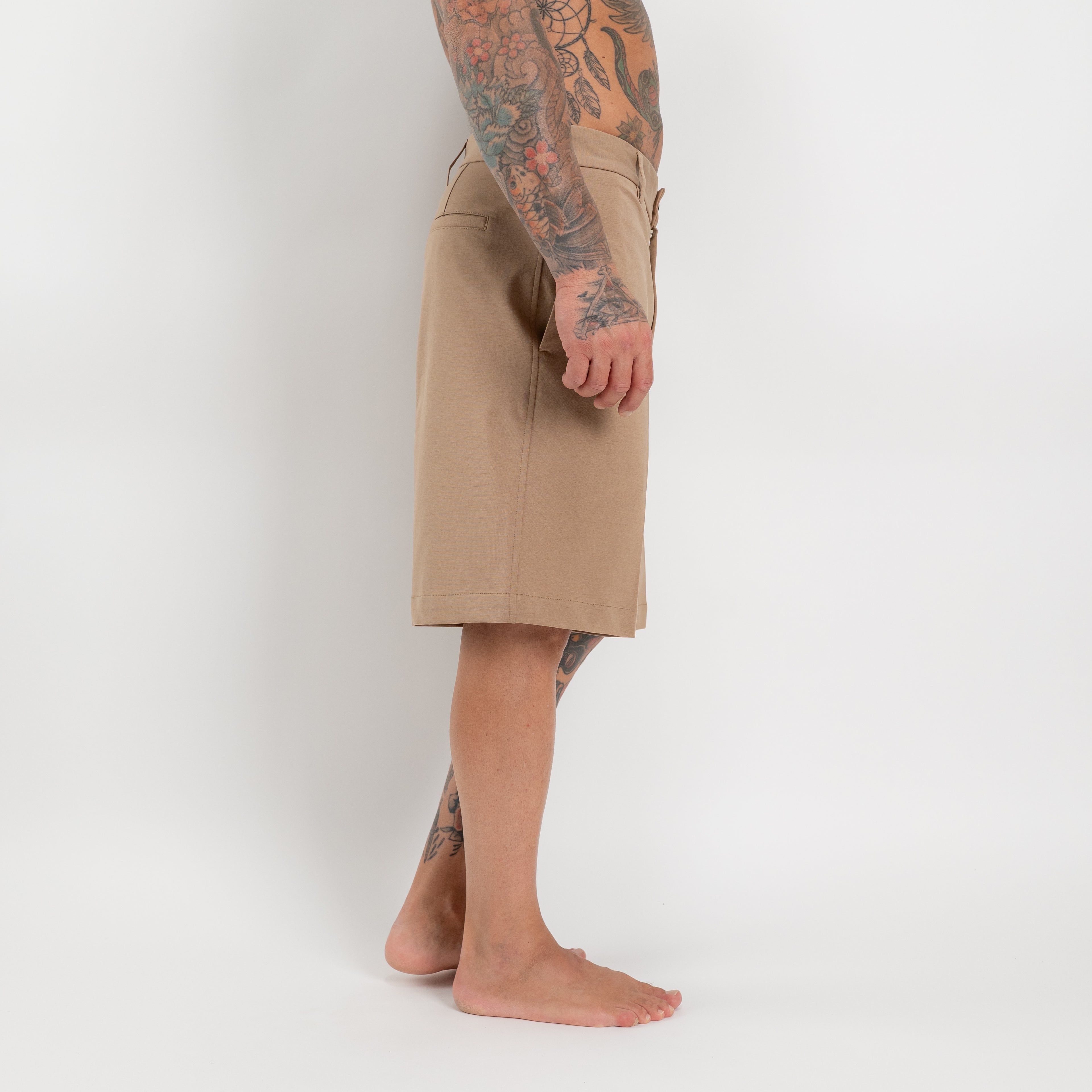 Bermuda sartoriale vita alta