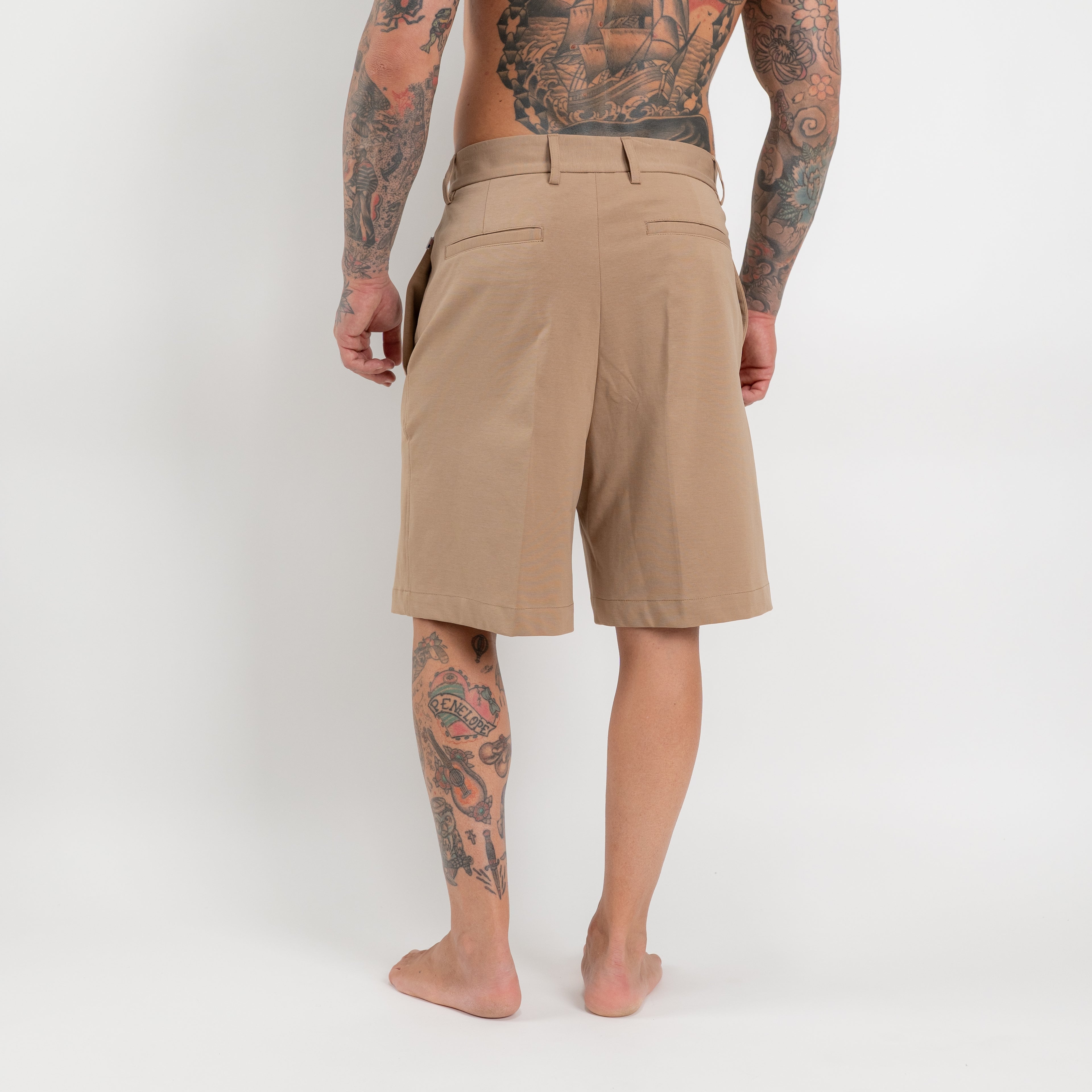 Bermuda sartoriale vita alta