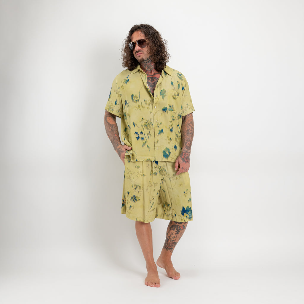 Bermuda Floral print