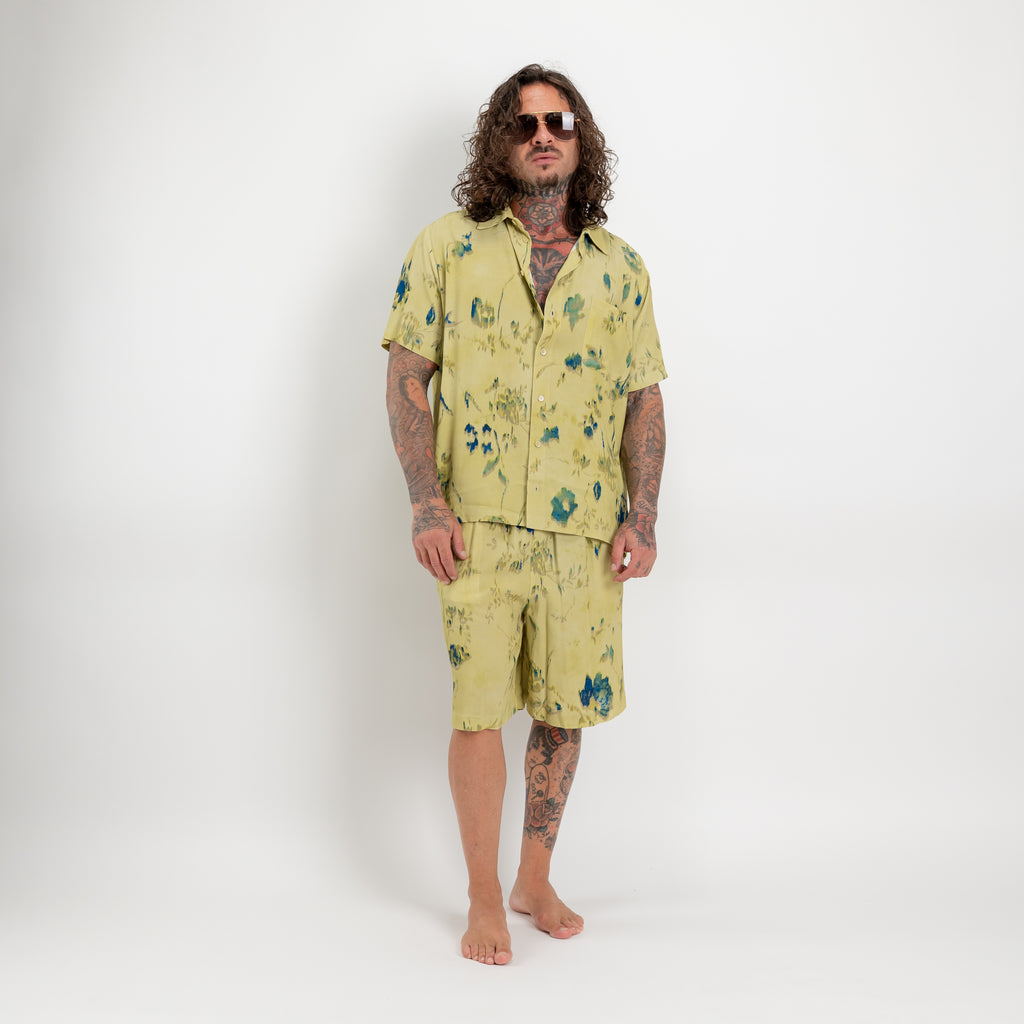 Bermuda Floral print
