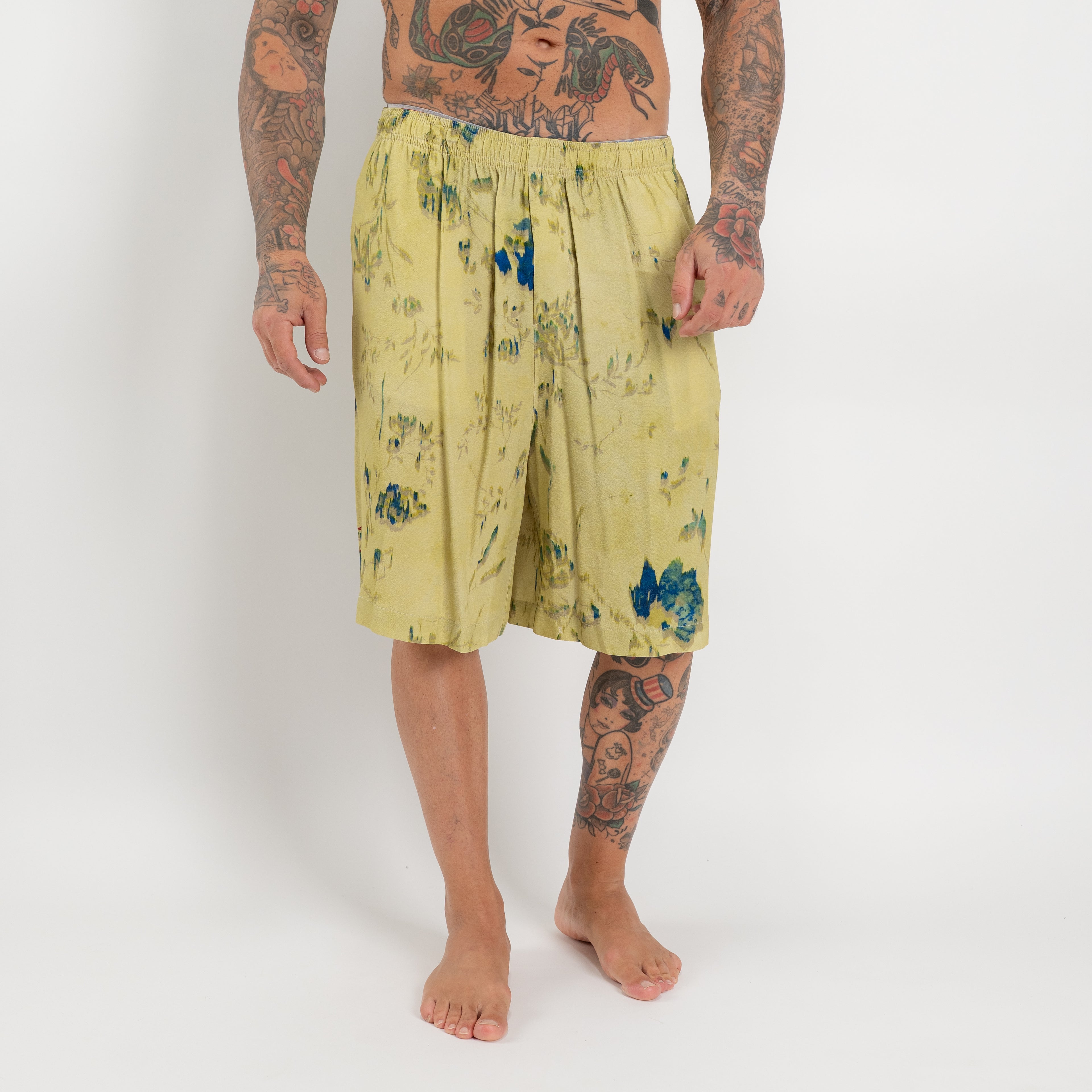 Bermuda Floral print