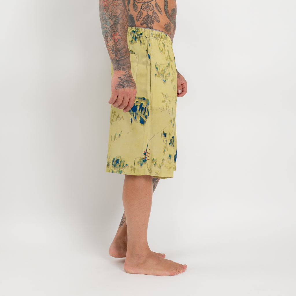 Bermuda Floral print