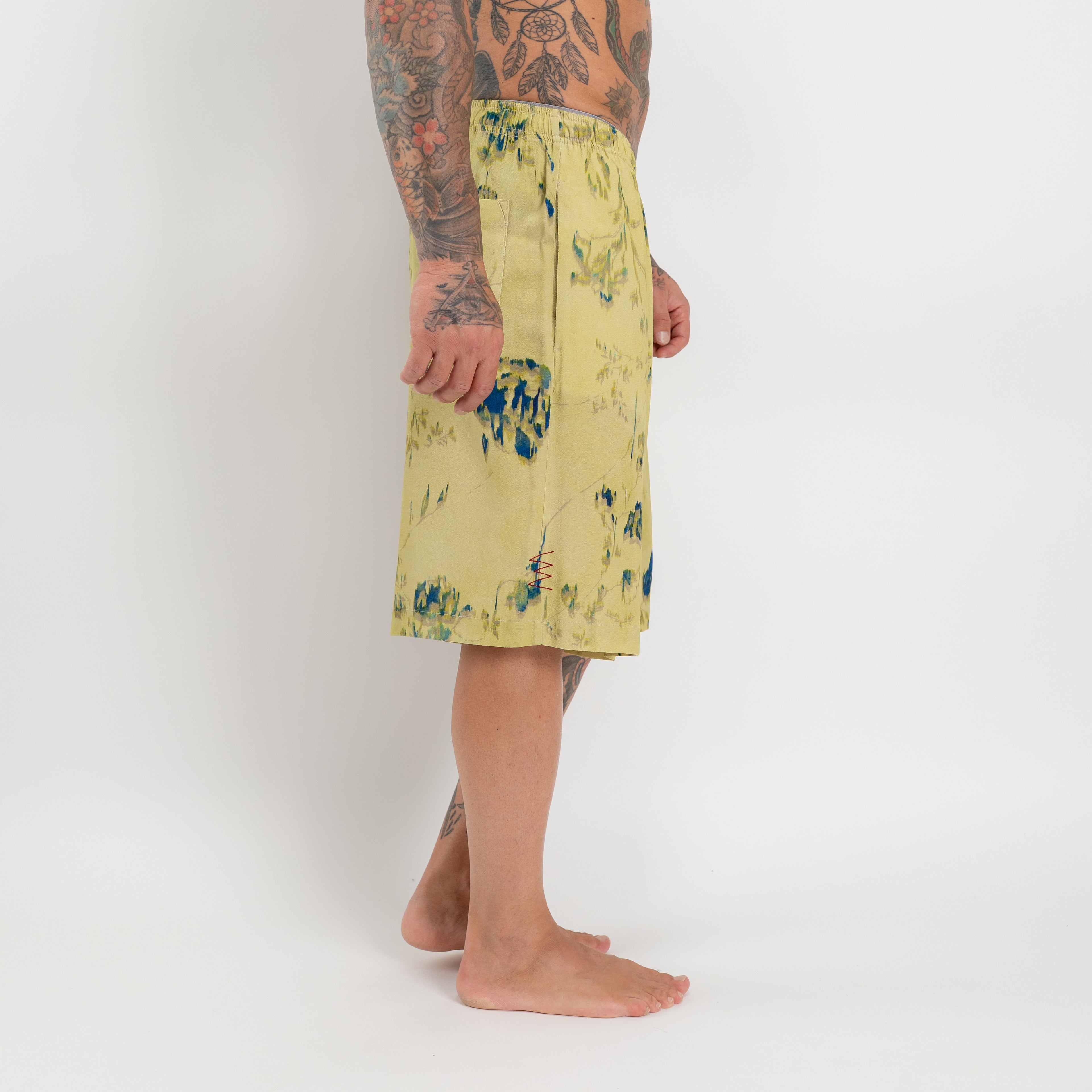 Bermuda Floral print