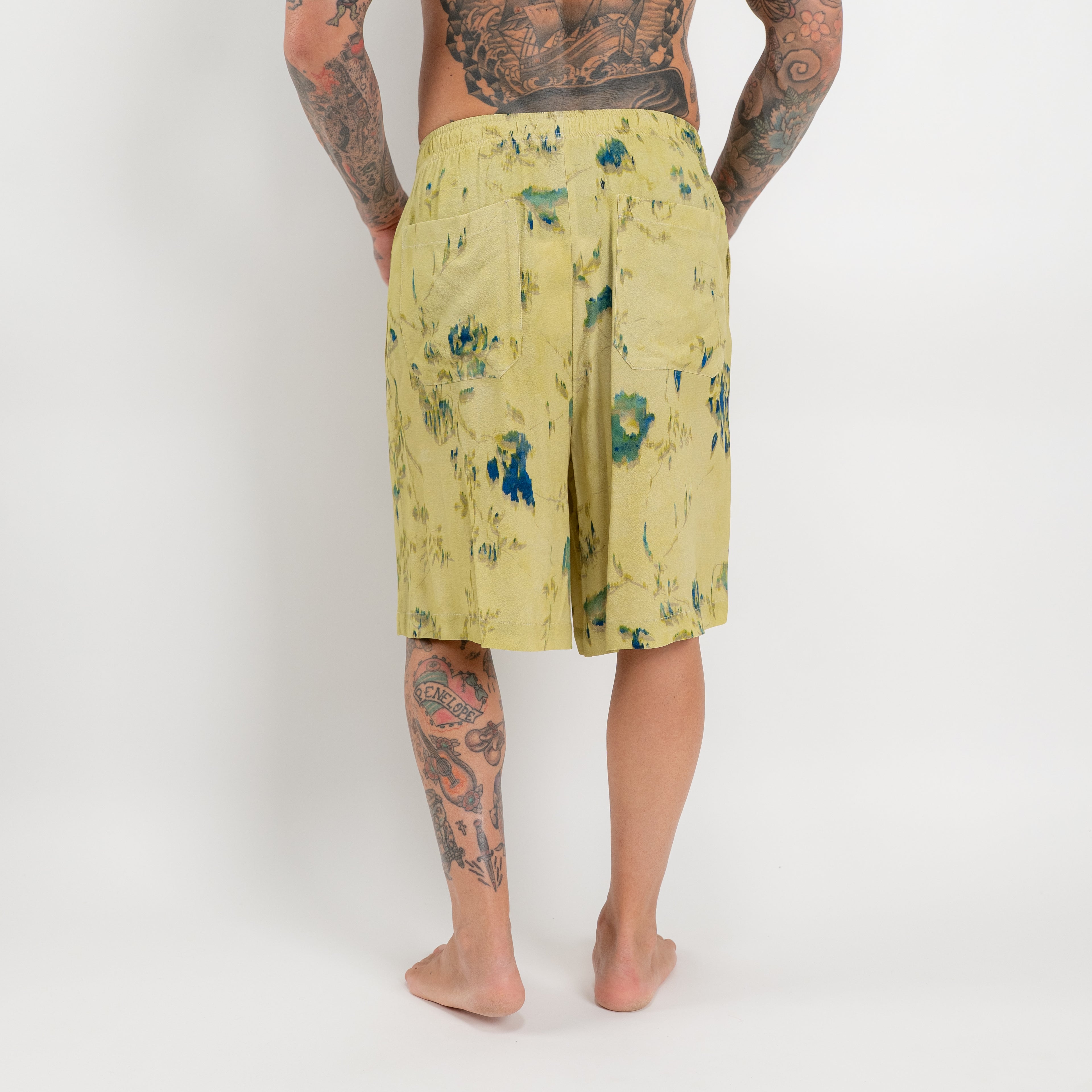 Bermuda Floral print