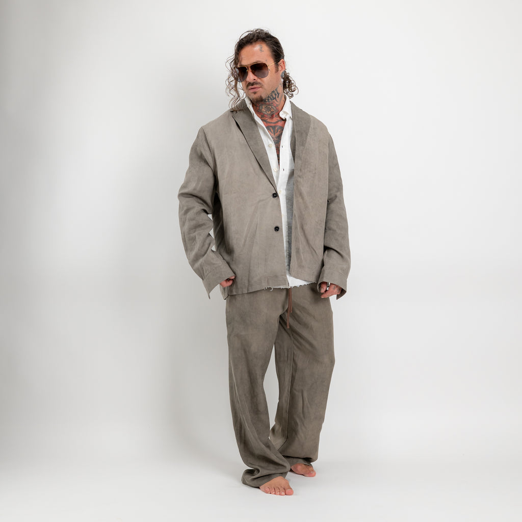 Giacca monopetto rever classico