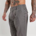 Pantalone stripes elastico posteriore