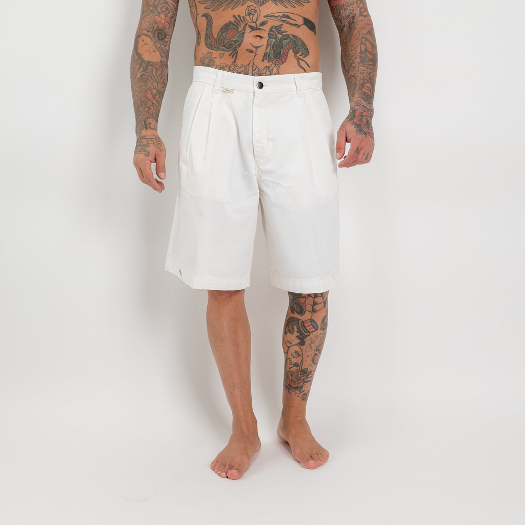 Bermuda sartoriale doppia pinces