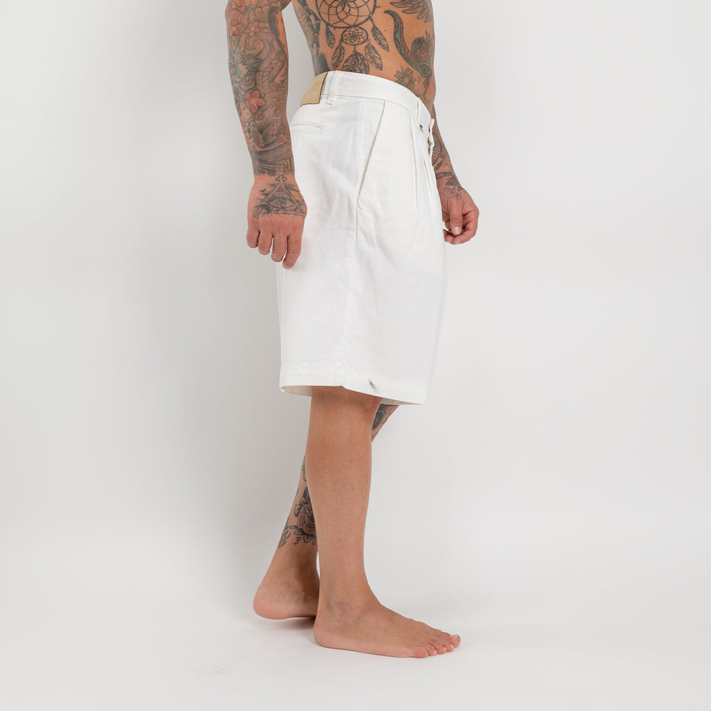 Bermuda sartoriale doppia pinces