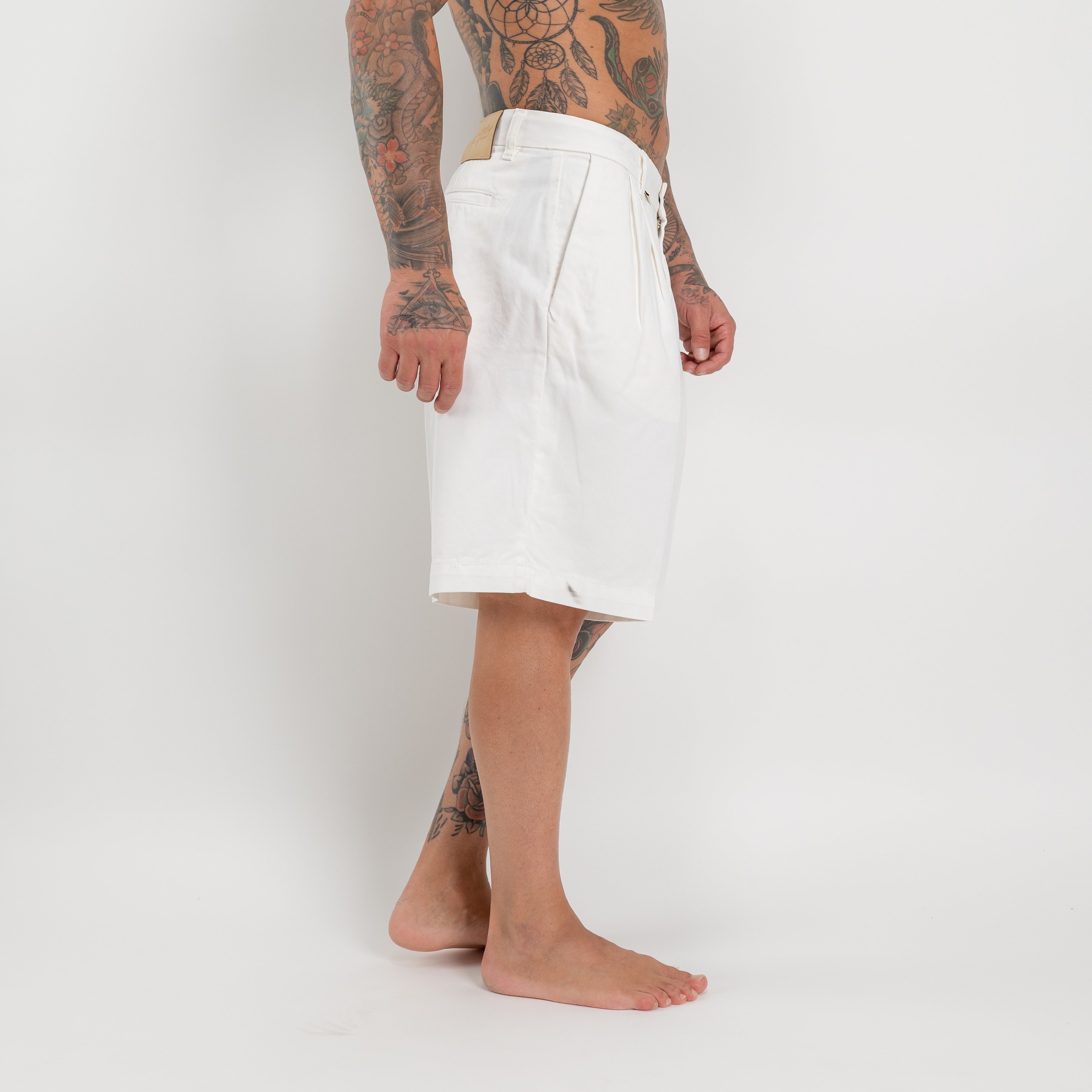 Bermuda sartoriale doppia pinces