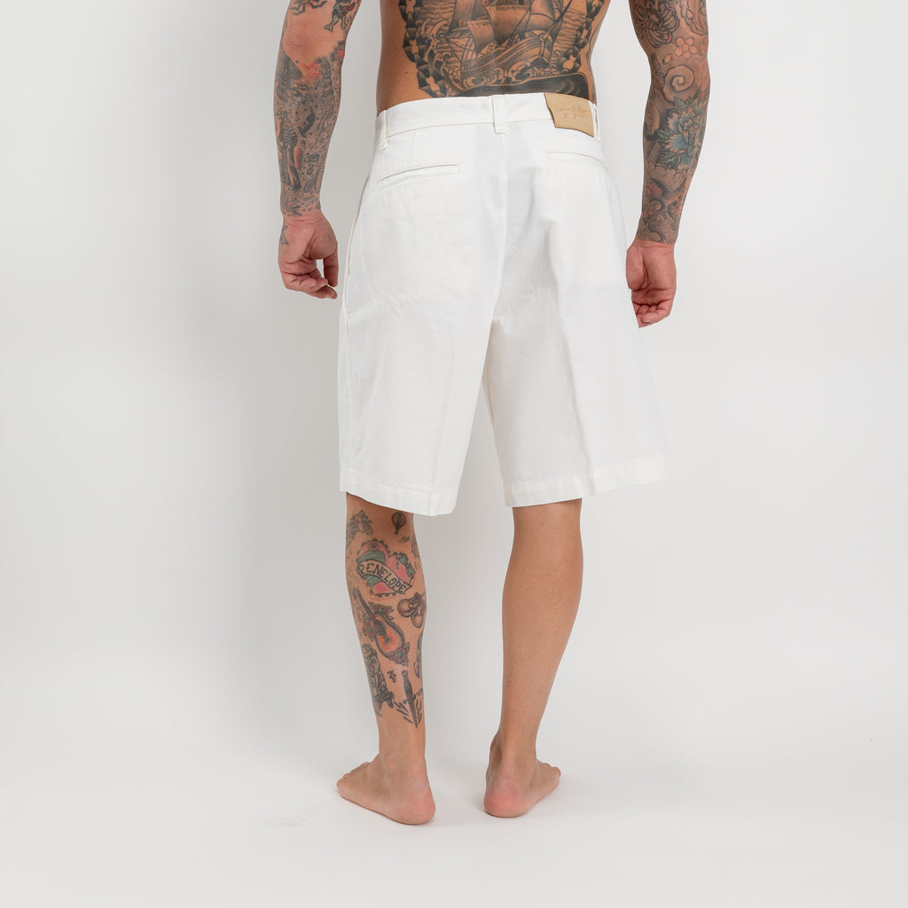 Bermuda sartoriale doppia pinces