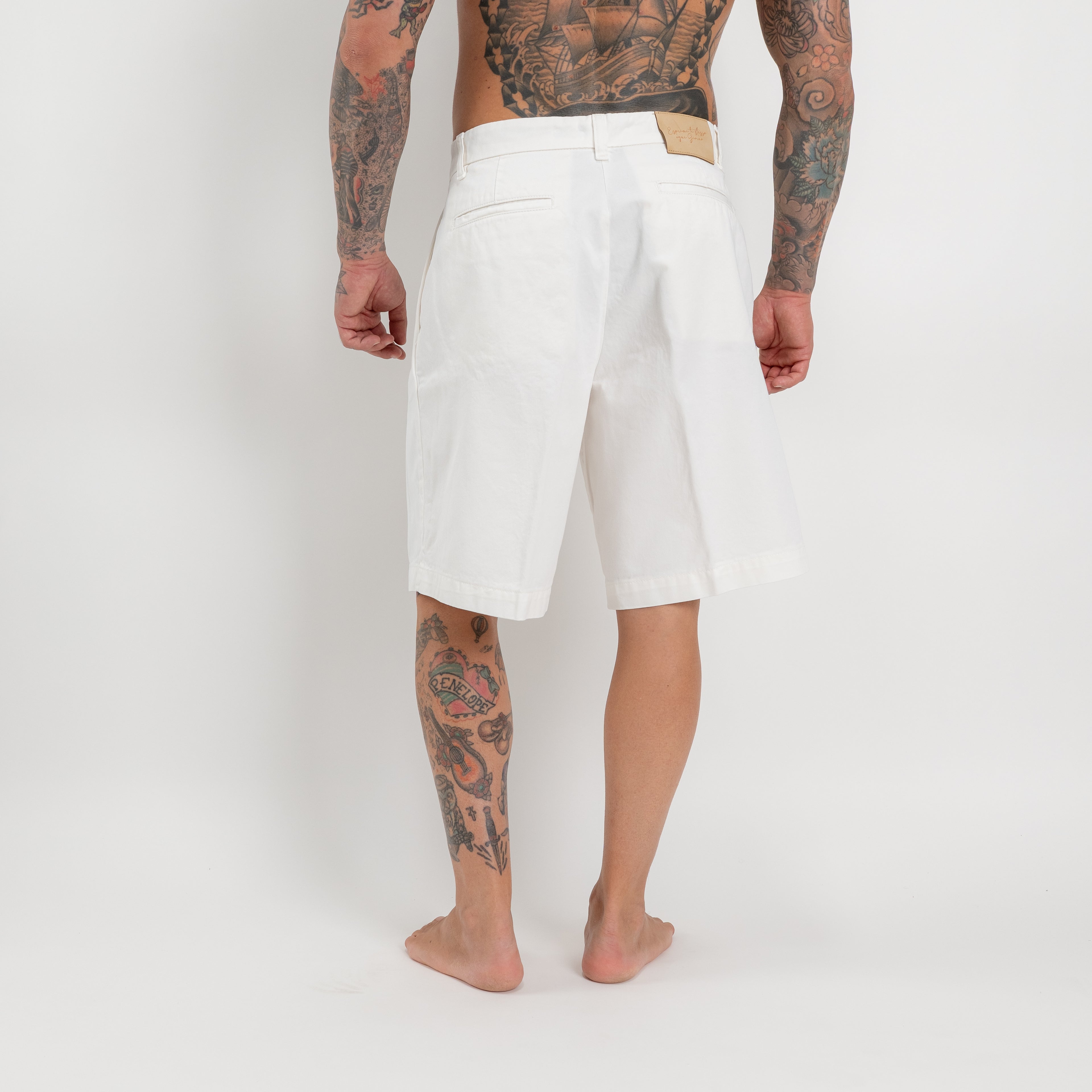 Bermuda sartoriale doppia pinces