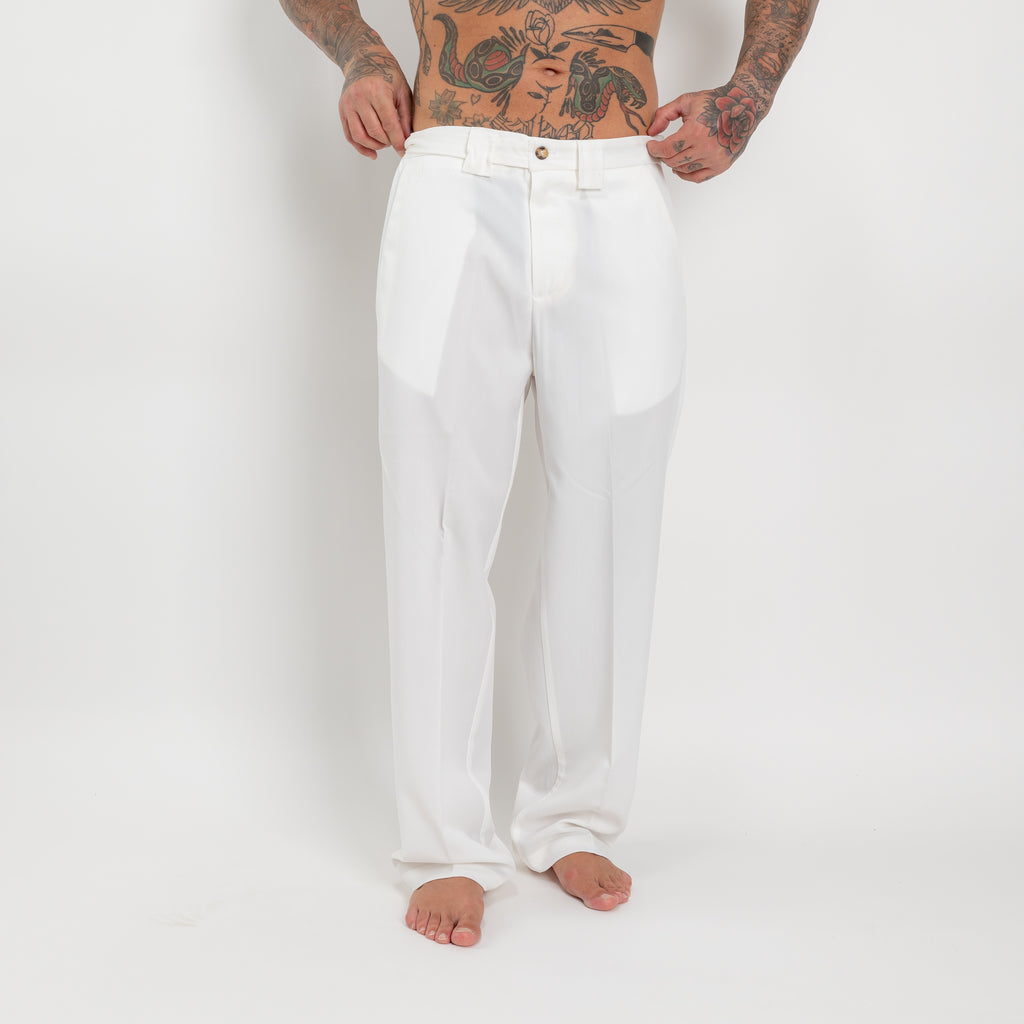 Pantalone sartoriale relaxed fit