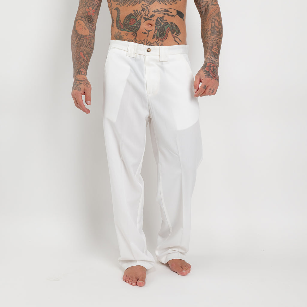 Pantalone sartoriale relaxed fit