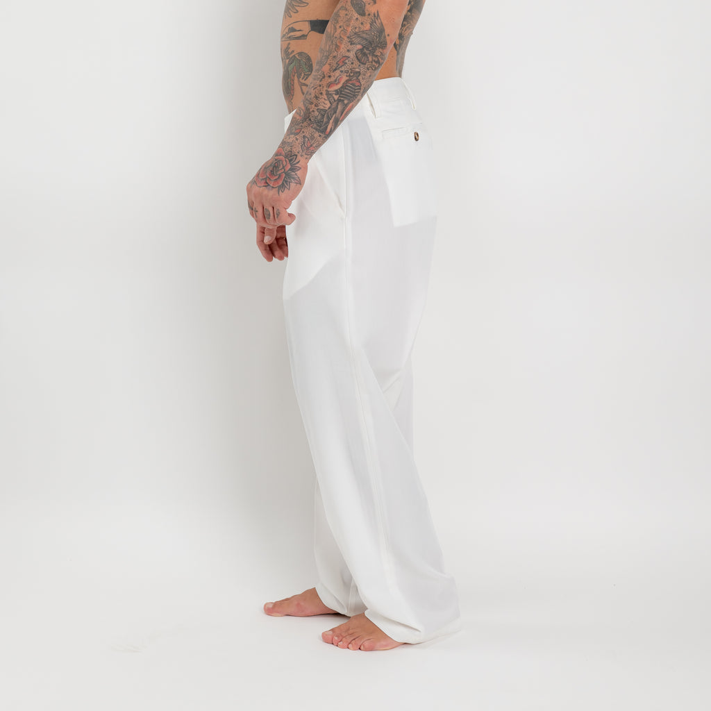 Pantalone sartoriale relaxed fit
