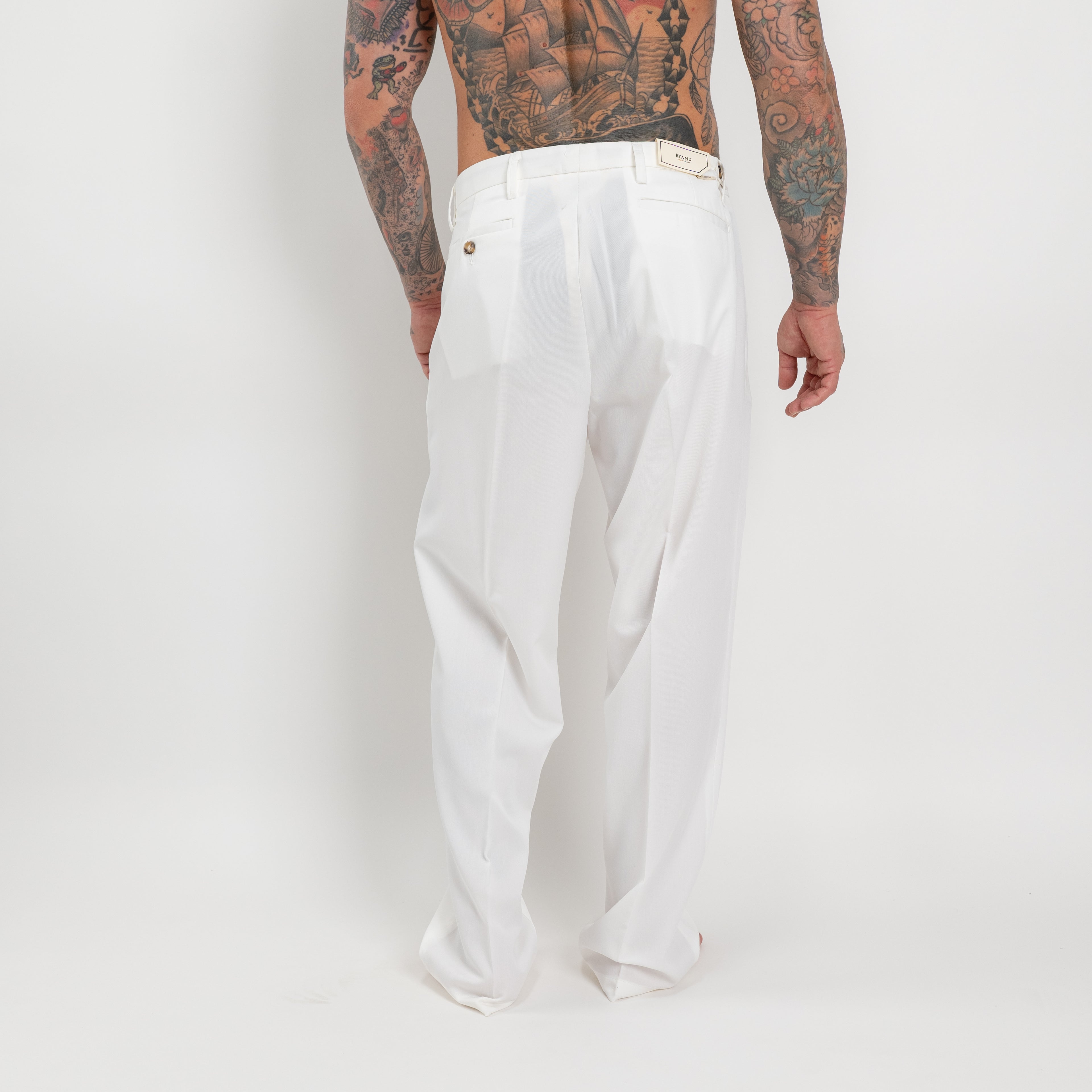 Pantalone sartoriale relaxed fit