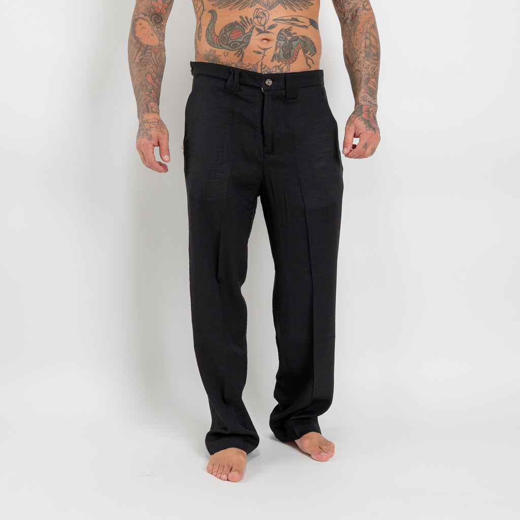 Pantalone sartoriale relaxed fit