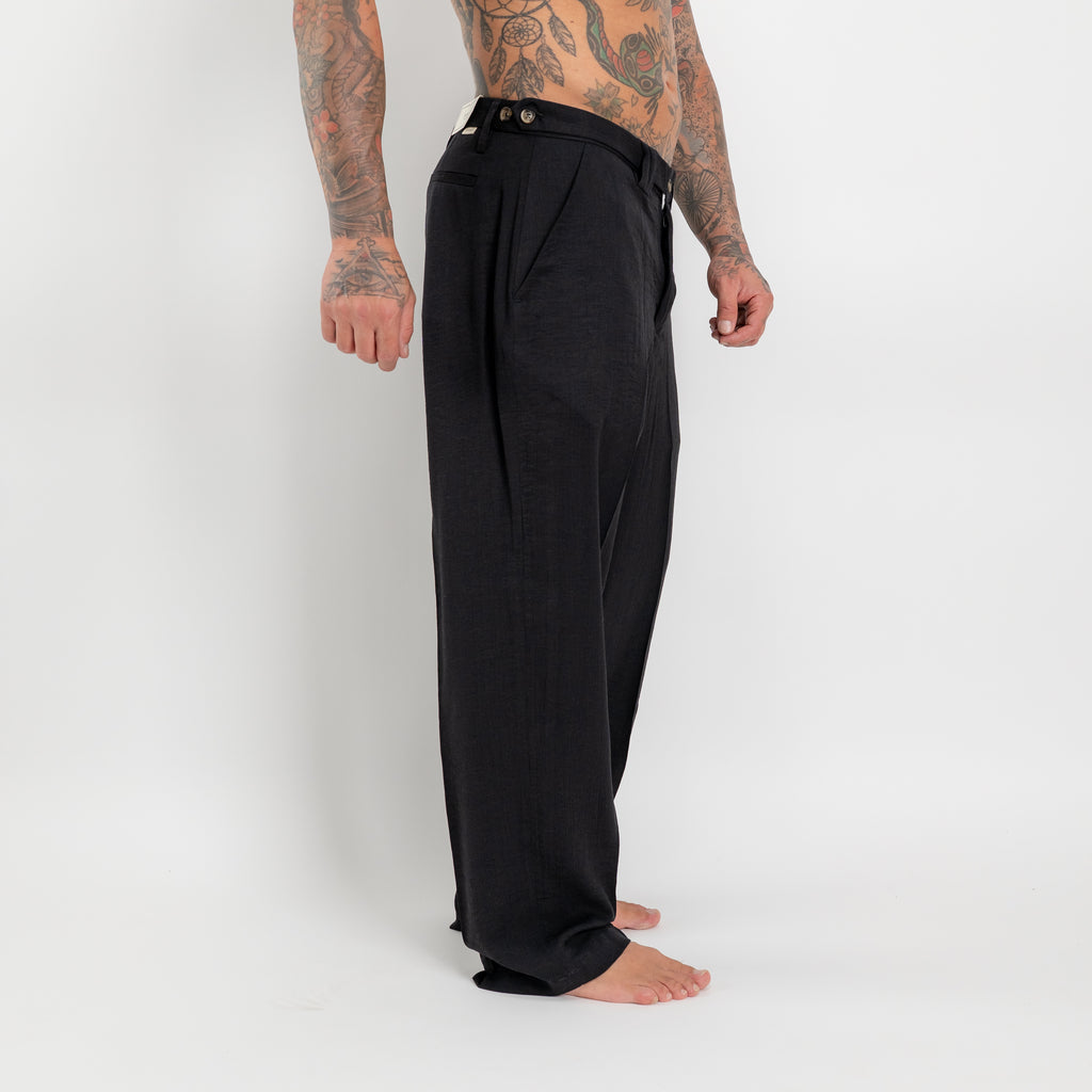 Pantalone sartoriale relaxed fit