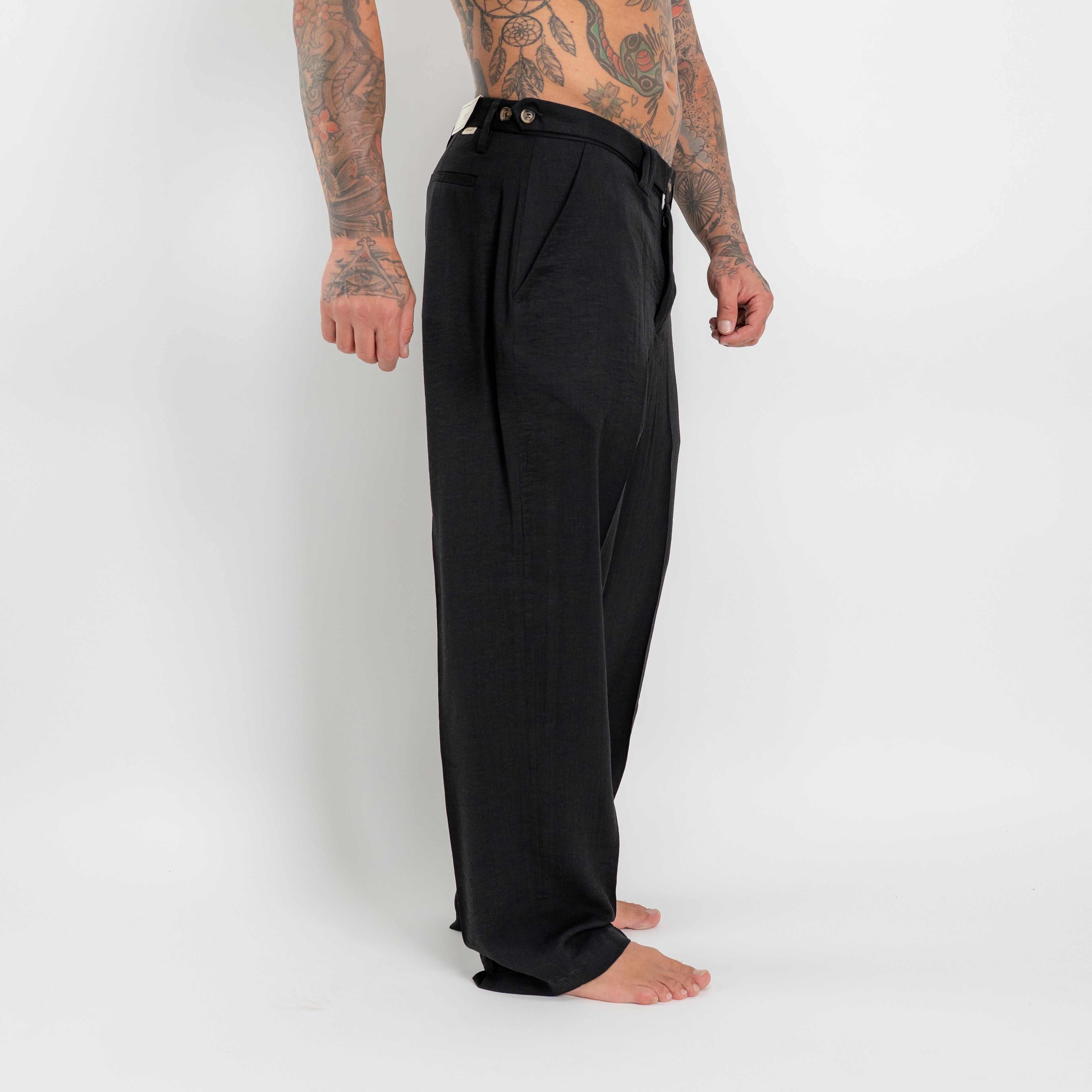 Pantalone sartoriale relaxed fit
