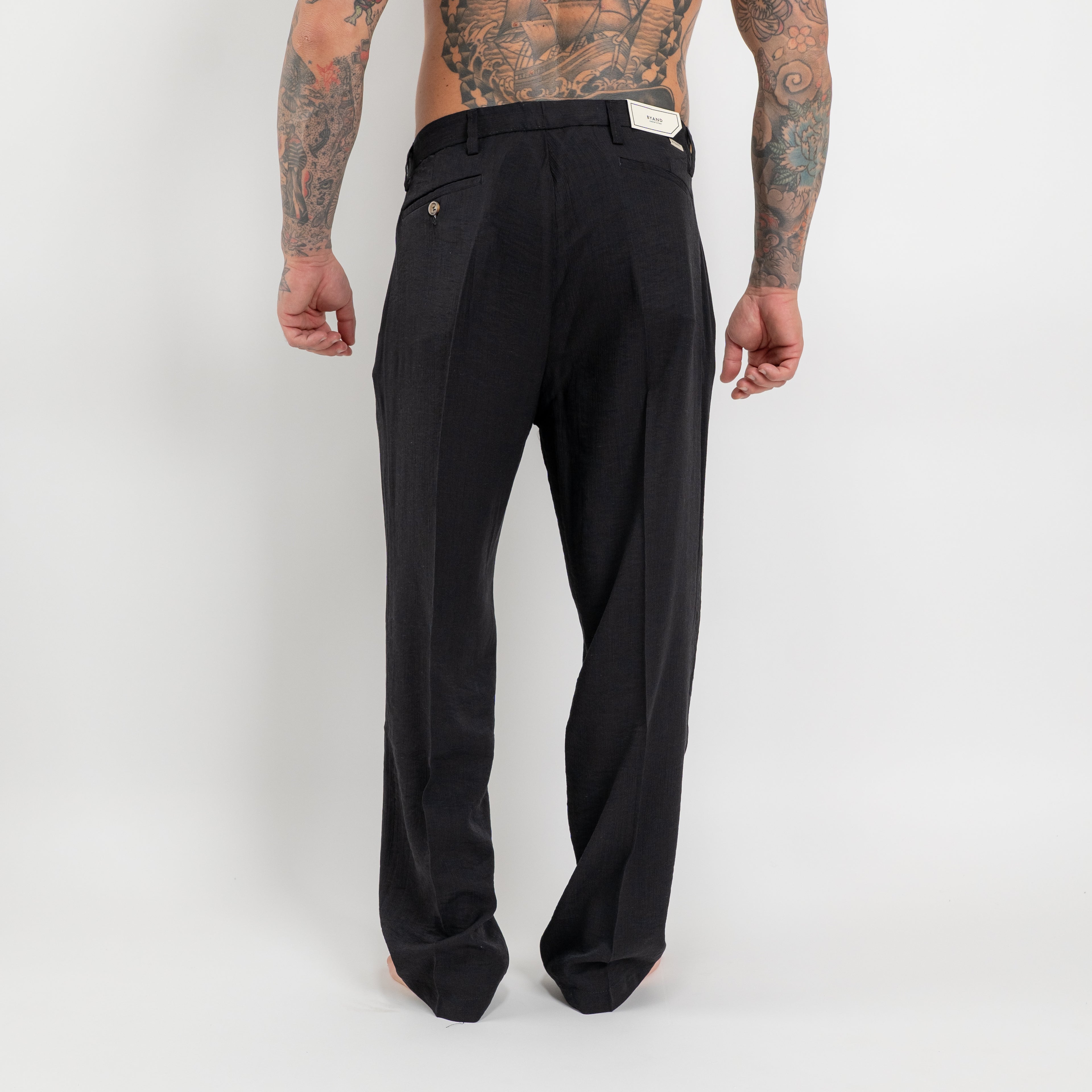Pantalone sartoriale relaxed fit