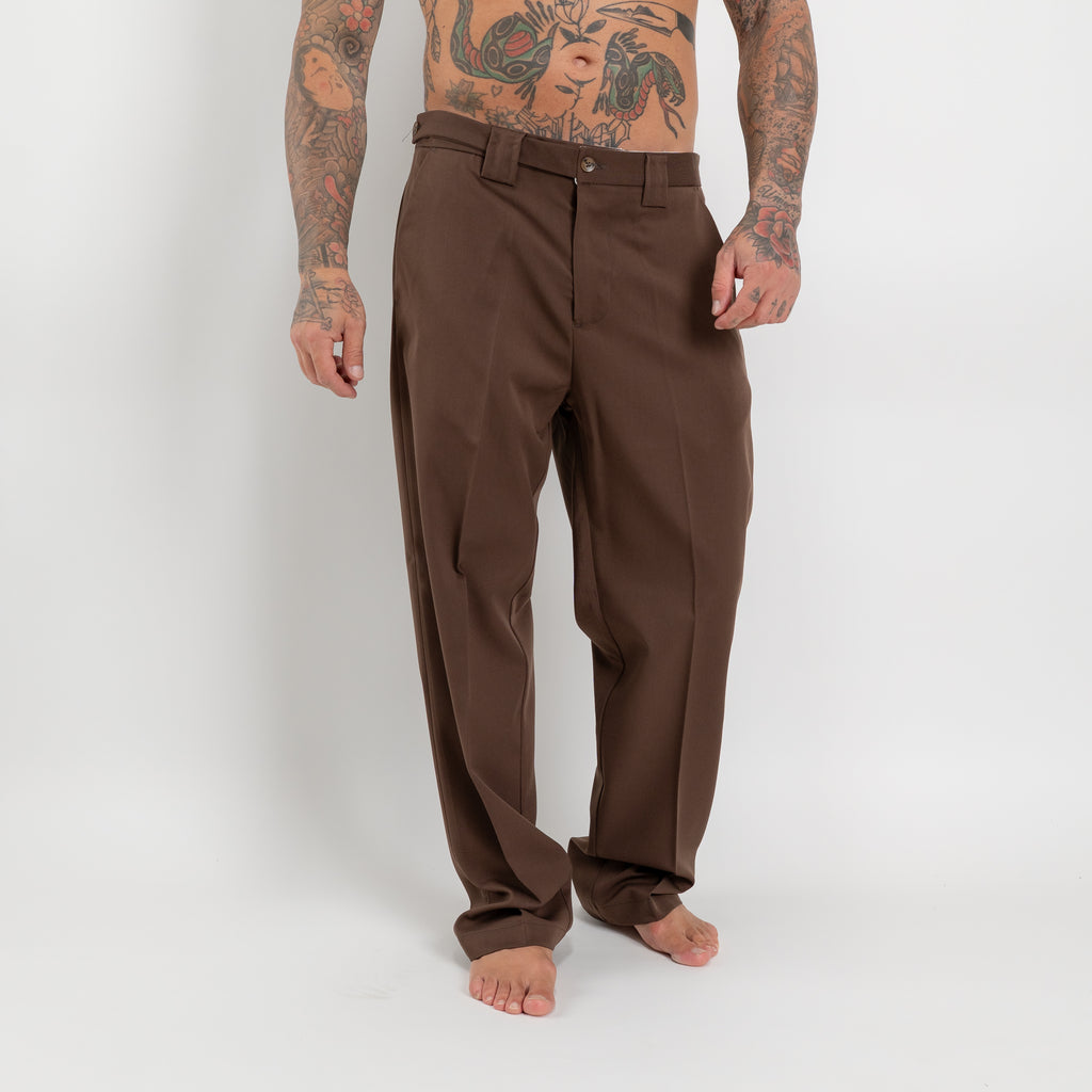Pantalone sartoriale relaxed fit