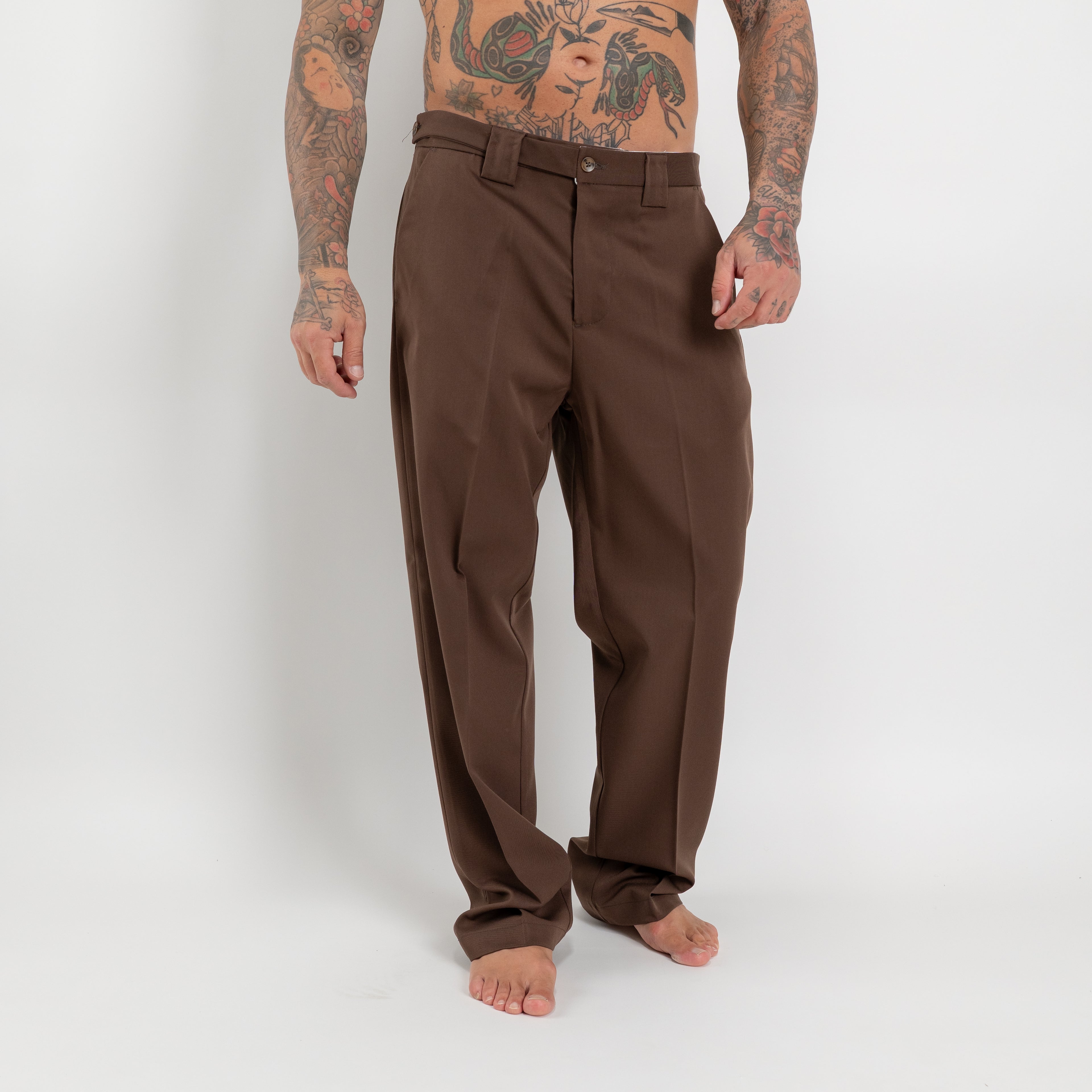 Pantalone sartoriale relaxed fit
