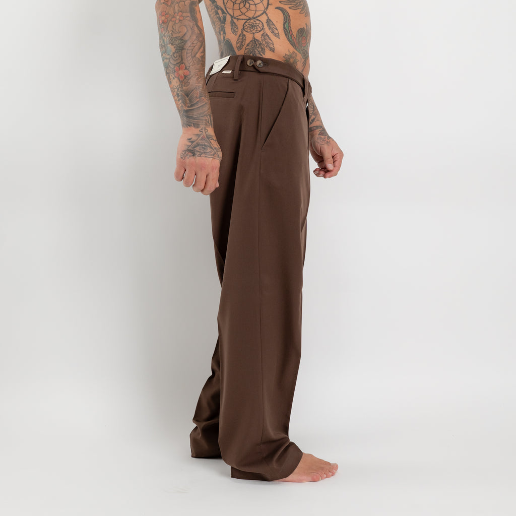 Pantalone sartoriale relaxed fit