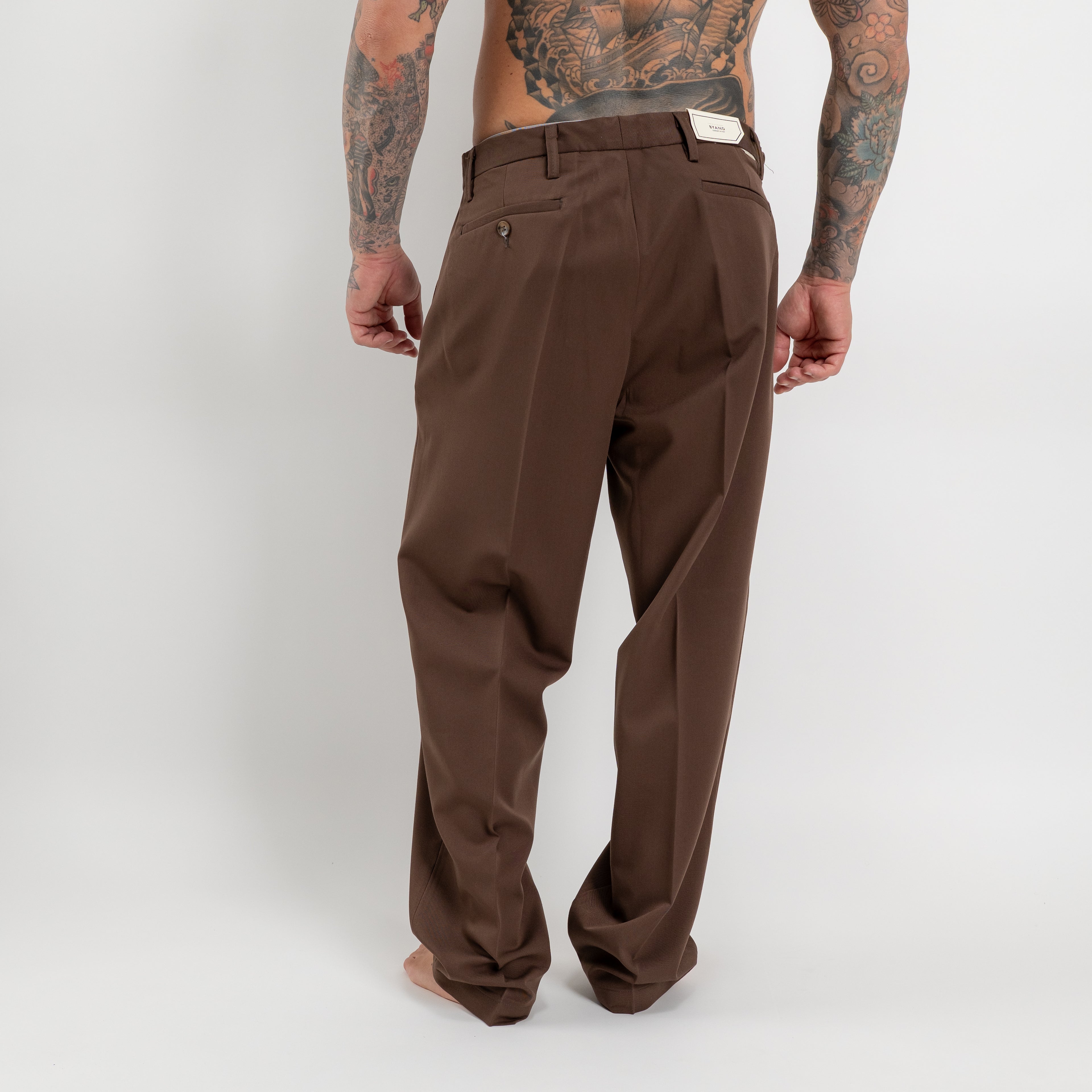 Pantalone sartoriale relaxed fit